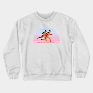 Fun Run Marathon Crewneck Sweatshirt